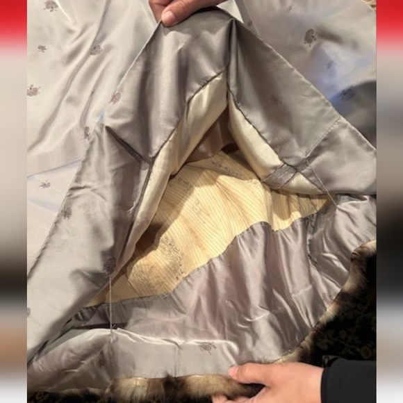 SOLD XL fitch fur Fulllength designer coat mint condition No Offers Pls Final$ - Picture 14 of 16